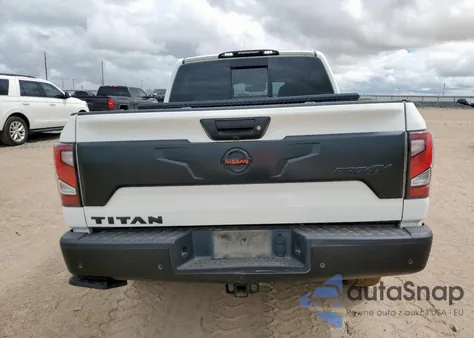 2021 Nissan Titan Sv из США, поврежденный, VIN 1N6AA1ED9MN514177